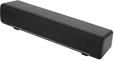 Tbest Soundbar Für Tv Geräte, Soundbar Für Tv Geräte,Pc Lautsprecher,Stereo-Soundbar,Cuterlautsprecher,USB-Kabel,Pc-Lautsprecher,Musikplayer,Bass-Surround-,3,5-Mm-Eingang Für Pc-Handys