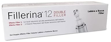 Labo Fillerina 12 Double Filler Gel Labbra e Bocca Rivitalizzante Rimpolpante Antiage Grado 3