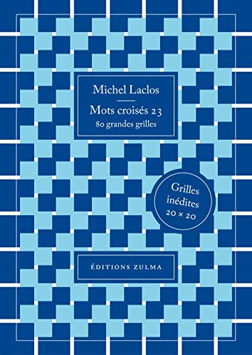 Mots croisés 23: 80 grandes grilles