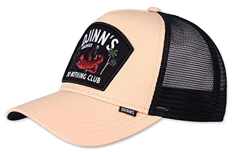 Djinns - DNC Sloth - Trucker Cap Meshcap Hat Kappe Mütze Caps (DE/NL/SE/PL, Alphanumerisch, Einheitsgröße, Nude)