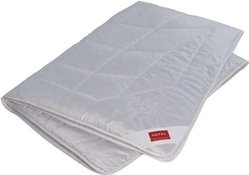 Hefel Bettdecke Pure Camel Ganzjahresdecke Light 100% Kamelflaum Kamelhaardecke 250 g/m² 155 x 200 cm