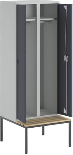 EUROKRAFT Pro | Vestiaire Bremen avec Banc