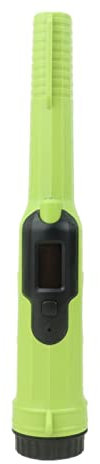 VVHUDA Metal Detector for Adults Professional Metal Detector Underwater Detector Handheld Needle Metal Detector Self calibrating Microprocessor Control (Green A) (Black A) small gift