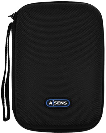 AISENS - ASBG-003-BK - Estuche Protector para Caja Externa 2.5, Negro