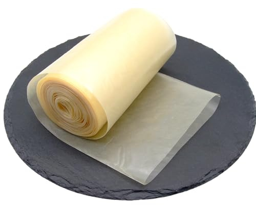 Kunstdarm 100mm / 10m – Wursthaut | Metzger Kollagenhülle | Kollagenhülle für Wurst