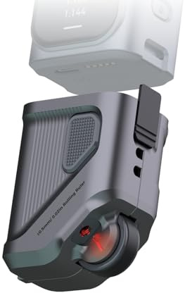 Mètre Ruban Numérique Électronique avec Laser,HOZO M-Cube Adaptateur 05 Roulette D'Échelle, Échelles Personnalisées Infinies et Précision de ±1mm, 93 Échelles Impériales et Métriques Intégrées