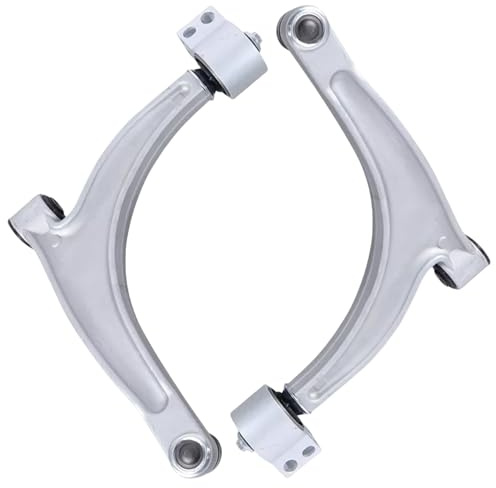 ALADICHE 2pcs Front Lower Control Arms fit for 2004-2012 Chevy Malibu, 2005 Chevy Classic, 2005-2010 Pontiac G6, 2007-2009 Saturn Aura, fit Both Driver and Passenger Side