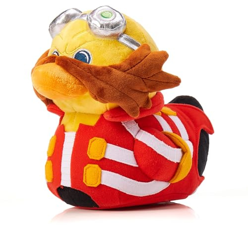TUBBZ Peluche: Sonic - Dr Eggman Peluche Anatra Cosplay Collezionisti