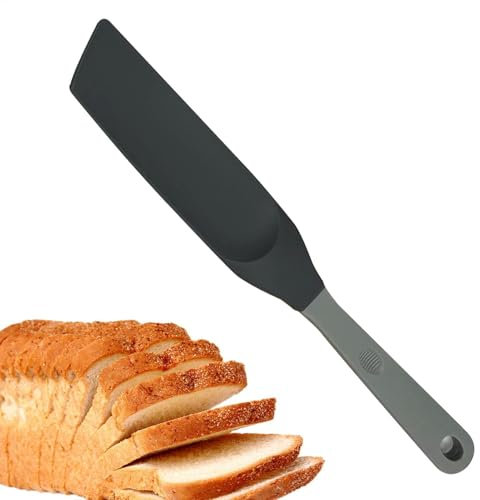 Espátula de silicona resistente al calor – Cuchillo grande para mezclar