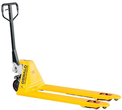 Hubwagen Oswald HU11-3 - 3000 kg - 1150 mm - Polyurethan Tandem - Stapler Gabelhubwagen