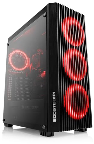 CSL-Computer Gaming PC Konfigurator – Individuell wählbar: RAM, SSD, Gehäuse, Windows 11 | AMD Ryzen 7 5700G | Radeon Grafik | 32 GB DDR4 | 4 TB NVMe SSD | WLAN | A10461