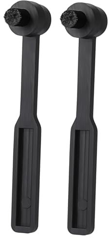 Milisten 2piezas Cepillo Limpiador para Agujas De Tocadiscos Cepillo Estilizador De Vinilo Compacto Y Portátil Limpiador Seguro para Agujas De Discos Vinyl Y Otros Dispositivos