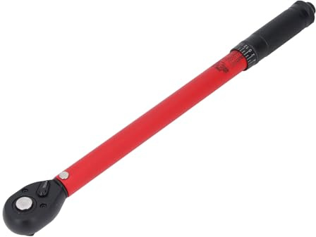 Oytrui Llave de torsión de 1/2 pulgada, 72 dientes, 20-230 Nm, llave de torsión preestablecida para mantenimiento