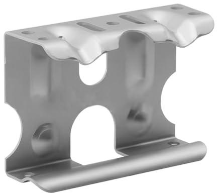 PVC-Wasserablauf-Clips, 304 Edelstahl-Ablauf-Clips für effizienten Wasserfluss auf 30 mm und 35 mm Solarmodulen, 20 Stück (für 30 mm)