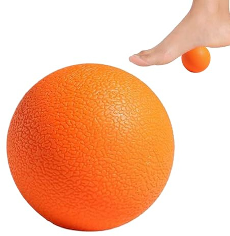 keloppasit Pelota de masaje para pies, masaje de relajación, rodillo de masaje de mano, para ejercicio, deportes, fitness, pie, plantar, cuerpo, músculo, cuello, piernas, hombro
