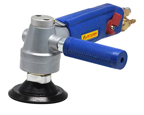 Máquina de herramientas pulidor húmedo fábrica agua húmeda lijado neumático 3 '' pulgadas for el pulido piedra granito cuarzo mármol para el cuidado del coche