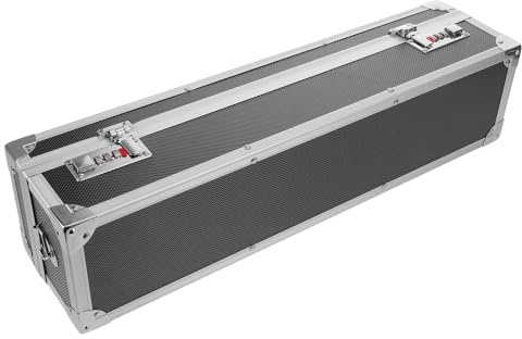 Hemobllo Estuche Rígido para Cuchillos de Chef Múltiples Ranuras y Cerradura de Combinación, Adecuado para Transporte Seguro y Uso en Clases de Cocina y Picnic