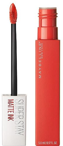 Lipstick with a velvety matte finish, lasts up to 16 hours thanks to its elastic ink technology