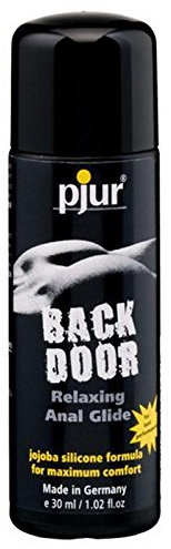 pjur BACK DOOR Relaxing - Analgleitgel auf Silikonbasis - für intensiven Analsex - extra lange gleitfähig (30ml)