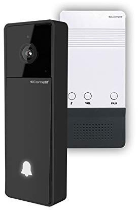 Kit vis Wi-Fi avec alimentation et cloche – Comelit KitviSTO/C