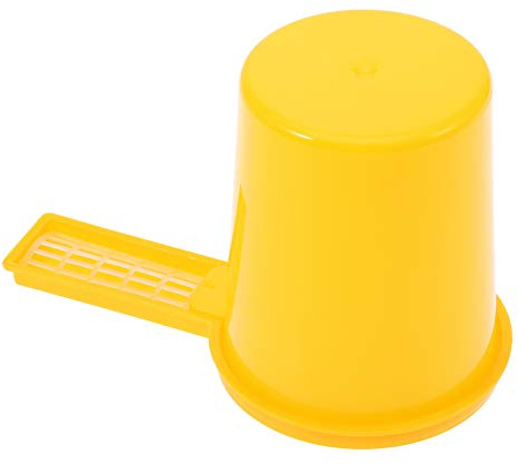 2 uds., Equipo alimentador de Entrada de Colmena, dispensador de Agua para Abejas, Bebedero, Herramienta de alimentación de Miel de plástico, Suministros de Apicultura, Amarillo