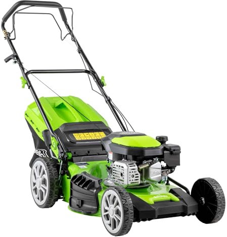 Dellonda 170cc 20/51cm Self-Propelled Petrol Lawnmower - 4-Stroke - DG102