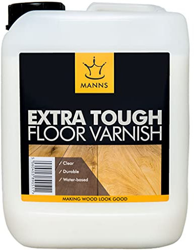 Manns Extra Tough Floor Varnish - High Gloss - 1L