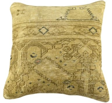 kelim kissen 40x40 cm handgefertigt kelim kissenbezug orientalische kissen kopfkissen viereckig dekorative bohemian kissenhülle dekokissen sofakissen zierkissen code A3171