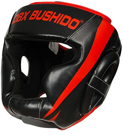 DBX Bushido Kopfschutz Boxen Größe XL - Besser Trainieren Kickboxen, MMA, Muay Thai und Box Training - Kopfschützer für Kampfsport, Taekwondo, Karate, Krav MAGA - Sicheres Sparring
