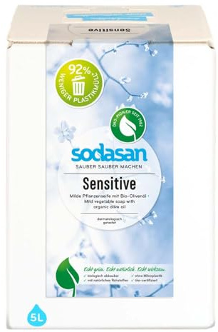 SODASAN Liquid, Sensitive Seife, 5L (1er Pack)