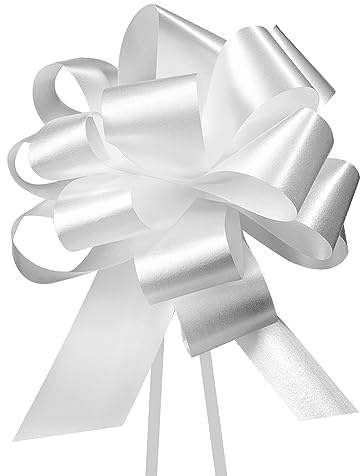 GWHOLE Decoration Voiture Mariage 30Pcs Deco Voiture Mariage Decoration Mariage Noeud Voiture Mariage Décoration Voiture Mariage Deco Mariage Décoration Mariage Noeud de Chaise Mariage