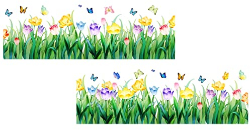 Winhappyhome Autocollant mural pour plinthes, plinthes, plinthes, vitres, portes, armoires, couloirs, escaliers, coins