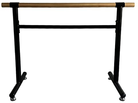 Ballettstange Doppelschichtige Mobile Ballettstange, Höhe 80–115 cm, ideale Wahl for Dehnübungen for Erwachsene und Kinder (Size : 2M/6.6FT)