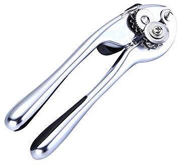 Abrelatas más grueso de aleación de zinc para el hogar, utensilios de cocina multifuncionales, sacacorchos simples