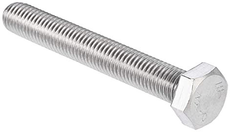 XYZOOM M14 Sechskantschraube M14-2 x 100 mm 304 Edelstahl 4,8 Grad Vollgewinde Sechskantschraubenschrauben 1 Stück(1816e a98f9 40206 be1cd c3089 a1da5