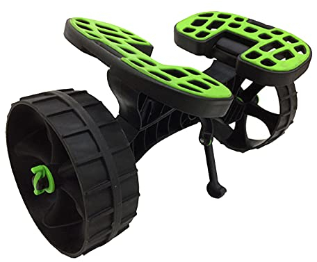 Lnlscle Heavy Duty Kayak Cart, Kajak oder Kanu Trolley Cart Beach Wheels, 220 lb Gewichtsklasse für Kajaks und Kanus