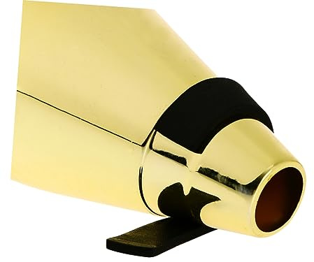 Goldener Trompetendämpfer aus Abs für Übung, Leicht und Rostfrei | Geräuscharmes Zubehör für Trompete, Intonation, Einfache Nutzung, für Zuhause mit Familie und Freunden