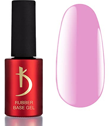 Kodi Professional - Esmalte Semipermanente - Bubble Gum - Esmaltes Semipermanentes para Uñas -7ml- Rubber Base Gel Pink - Base Coat - UV LED