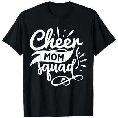 Cheer Mom Squad T-Shirt