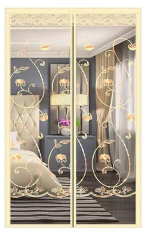 Cat Screen Katzennetz For Balkon 160cm X 220cm, Haustiere Bildschirm Tür,Katzengitter Tür Katze Kratzfest Katze Mesh Tür Bildschirm For Wohnzimmer,Schlafzimmer,Küche ( Color : D , Size : 90x220cm )