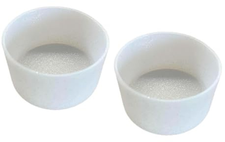 DimyFew Protecteur de Fond de Manchon en Silicone, 2 Pièces, Pratique, Portable, Accessoires de Couverture de Manchon de Botte pour Le Camping, L'extérieur et