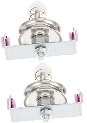BELLIFFY 2sets Weben Beflockung Maschine Stricken Maschine Handwerk Weben Spanner Rahmen Eisen Kunststoff 2 Stücke * 2