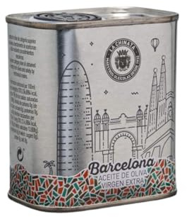 Pack 24 unidades - Aceite de Oliva Virgen Extra Lata La Chinata 100ml (Barcelona)
