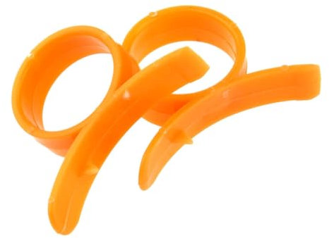 PRETYZOOM 10 Piezas pelador de abridor de cítricos pelador de toronjas de naranjas manual de ralladura de limon rebanador de naranja de piel de frutas Orange