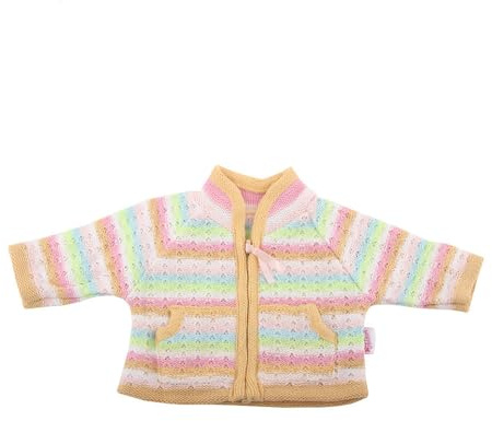 Codulu 18 Zoll amerikanische Puppenkleidung-Winter-Pullover Strickjacke Kleider Zubehör für 43-46cm Puppen-1 Stück
