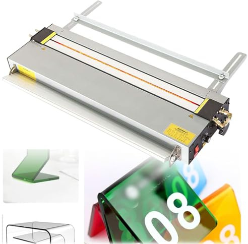 Plieuse en plastique acrylique PVC Plieuse en acrylique avec support et angle Plieuse en feuille organique en acrylique Feuille de plastique Feuille de plastique PVC pour outil de pliage,70cm