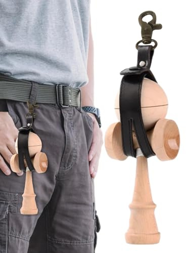 Kendama med hölsters – Kendama-bälteshållare | Skyddande kendama-fodral, bältesförvaringsmyndighet, utsökt Kendama – koordination leksak hölsters festival present för barn tonåringar