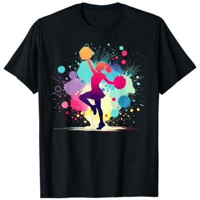 Cheerleader | Cheerleading Graphic, für Mädchen T-Shirt