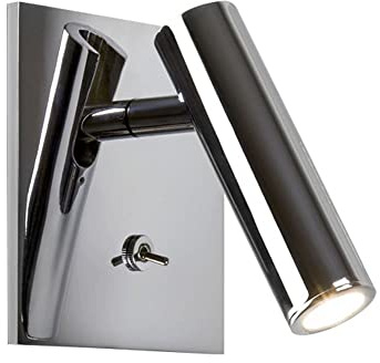 LYGXWJFC Lampade da Parete Applique Lampada da Lettura a Parete Testiera Lampada da Comodino con Lampada Regolabile, Apparecchio da Incasso a Parete a LED 3W per Camera da Letto Dormitorio Soggiorno