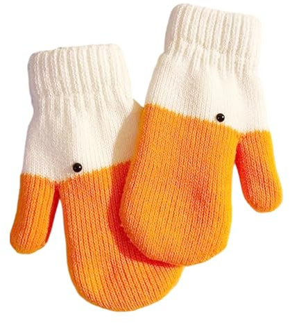 Roliga gåshandskar, gåsformade vinterhandskar, Gloves födelsedag roliga djurformade handskar med termiskt mjukt foder
